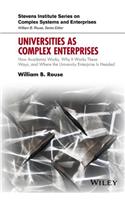 Universities as Complex Enterprises