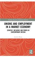 Unions and Employment in a Market Economy