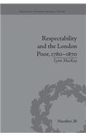 Respectability and the London Poor, 1780-1870