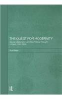 Quest for Modernity: Secular Liberal and Left-wing Political Thought in Egypt, 1945-1958