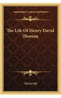 The Life Of Henry David Thoreau: (English)