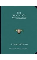 The Mount of Attainment