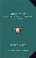 Lord Lyons