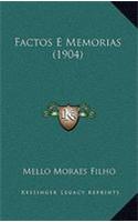 Factos E Memorias (1904)