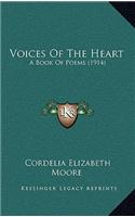 Voices of the Heart: A Book of Poems (1914)