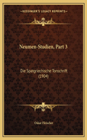 Neumen-Studien, Part 3