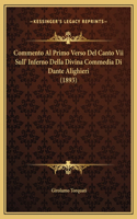 Commento Al Primo Verso Del Canto Vii Sull' Inferno Della Divina Commedia Di Dante Alighieri (1893)
