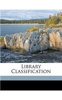 Library Classification