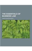 The Essentials of Business Law