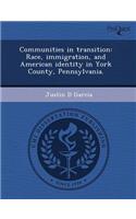 Communities in Transition: Race