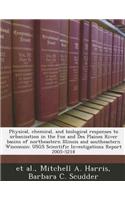 Physical, Chemical, and Biological Responses to Urbanization in the Fox and Des Plaines River Basins of Northeastern Illinois and Southeastern Wisconsin