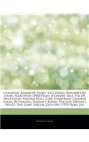 Articles on Canadian Animated Films, Including