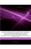 Articles on Publicly Funded Schools in Connecticut, Including