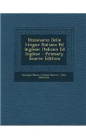 Dizionario Delle Lingue Italiana Ed Inglese