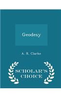 Geodesy - Scholar's Choice Edition