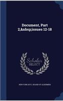 Document, Part 2, Issues 12-18