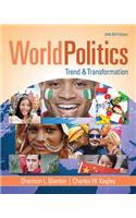 World Politics: Trend and Transformation, 2016 - 2017