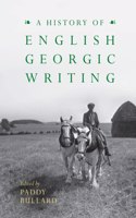 History of English Georgic Writing