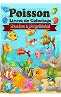 Poisson Livres de Coloriage: (French)