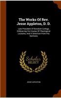 Works Of Rev. Jesse Appleton, D. D.