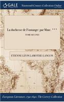 duchesse de Fontange