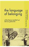 The Language of Belonging