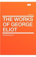 The Works of George Eliot Volume 4