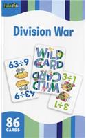 Division War Flash Cards