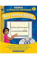 Interactive Learning: Daily Sentence Editing, Grade 5