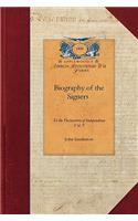 Biography of the Signers V4: Vol. 4