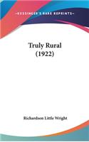 Truly Rural (1922)