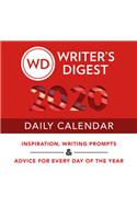 Writer's Digest 2020 Daily Calendar