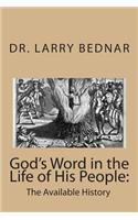 God's Word in the Life of His People