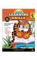 Daily Learning Drills, Grade 4