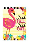 Simply Stylish Tropical Stand Tall and Stand Out Poster