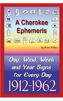 A Cherokee Ephemeris 11