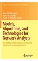 Models, Algorithms, and Technologies for Network Analysis