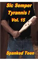 Sic Semper Tyrannis !, Volume 15: (Sic Semper Tyrannis !)
