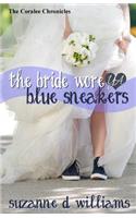 The Bride Wore Blue Sneakers