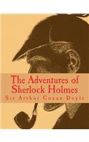 Adventures of Sherlock Holmes [Large Print Edition]