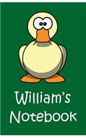 William's Notebook