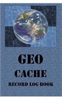 Geocache Record Log Book