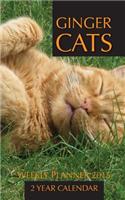 Ginger Cats Weekly Planner 2015