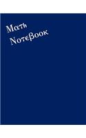 Math Notebook