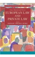 Cases, Materials and Text on European Law and Private Law