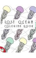 Lost Ocean Coloring Book