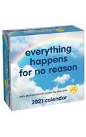 Unspirational 2021 Day-To-Day Calendar