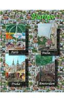 Joe Forte's Europe Watercolours