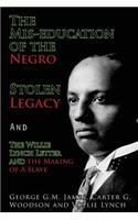 The Mis-Education of the Negro, Stolen Legacy and the Willie Lynch Letter