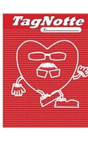 Tagnotte, Mr Hearthead, notebook